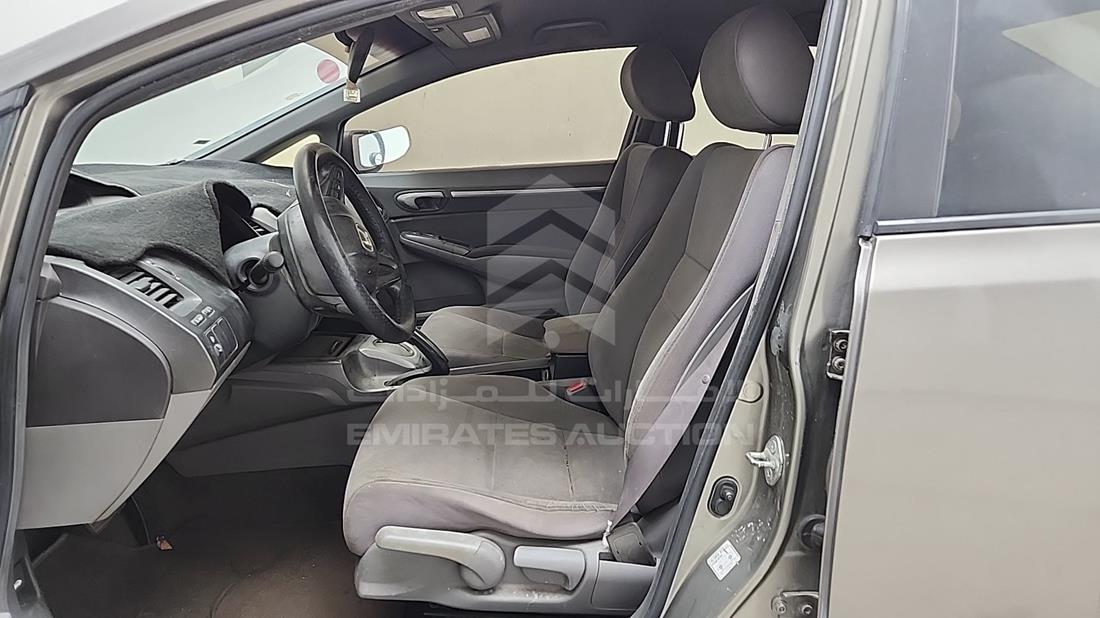 2007 Honda Civic — Front Left Driver Seat View — Photo 12