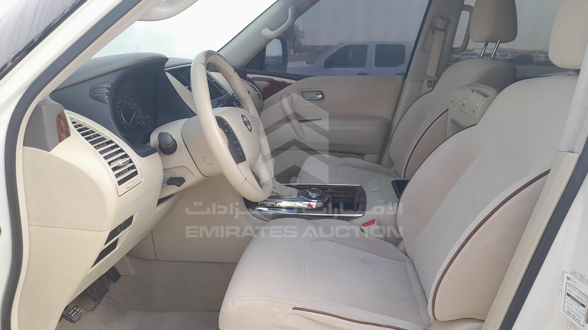2016 NISSAN PATROL VIN: JN8AY2NY3G9213719