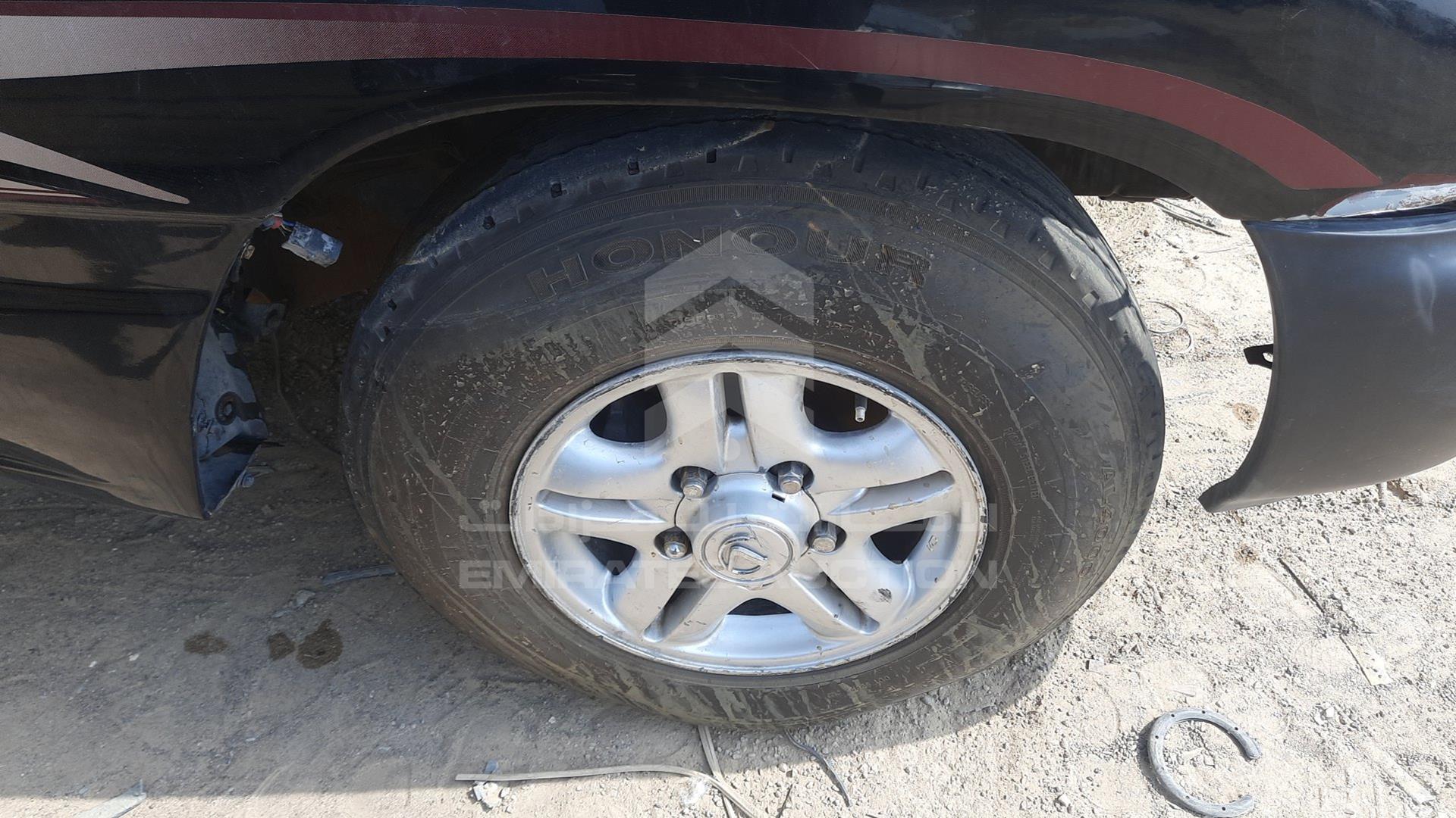2000 TOYOTA LAND CRUISER VIN: JT3HJ09J8Y0033419