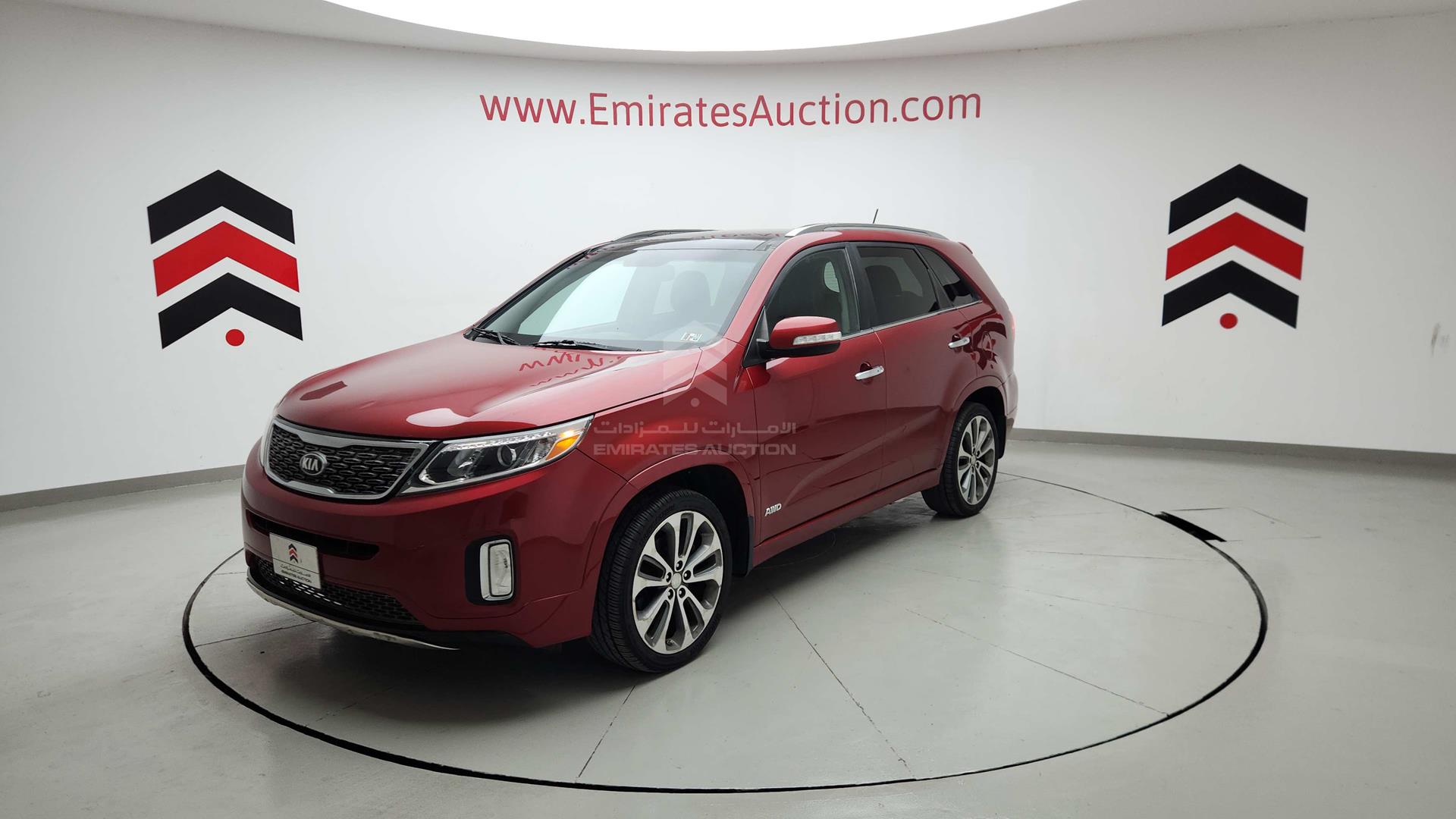 2015 KIA SORENTO VIN: 5XYKWDA70FG624569