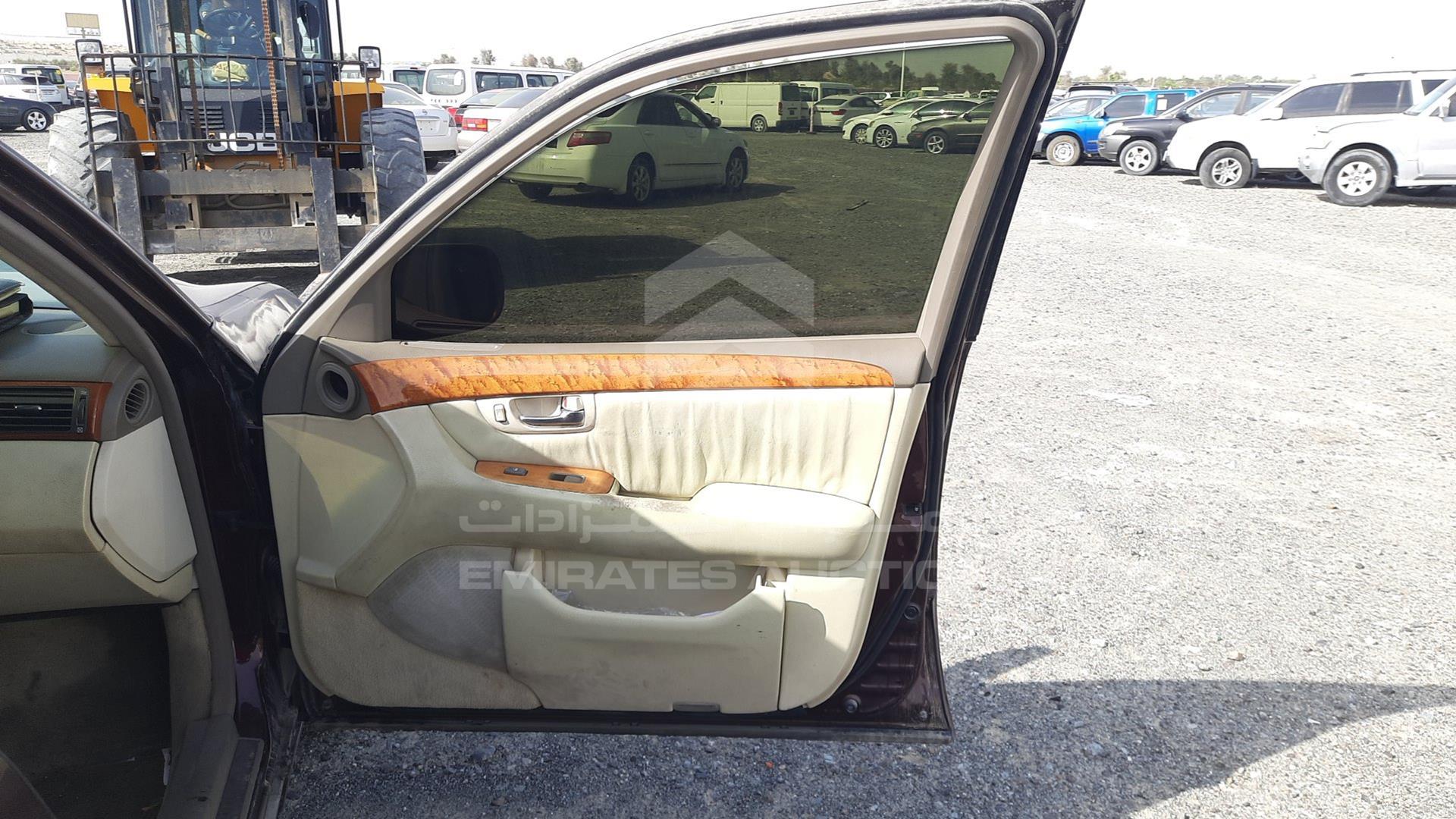 2001 LEXUS LS 430 VIN: JTHBN30F310038094
