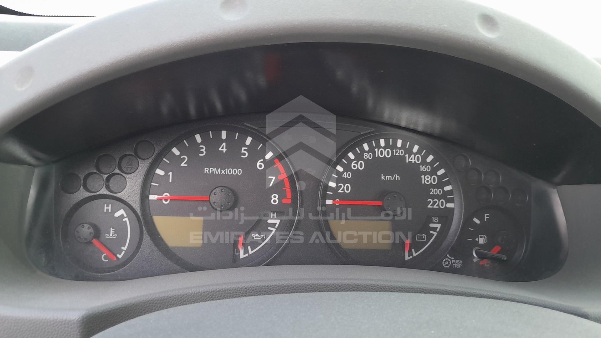 2012 NISSAN XTERRA VIN: 5N1AN0N66CC522777