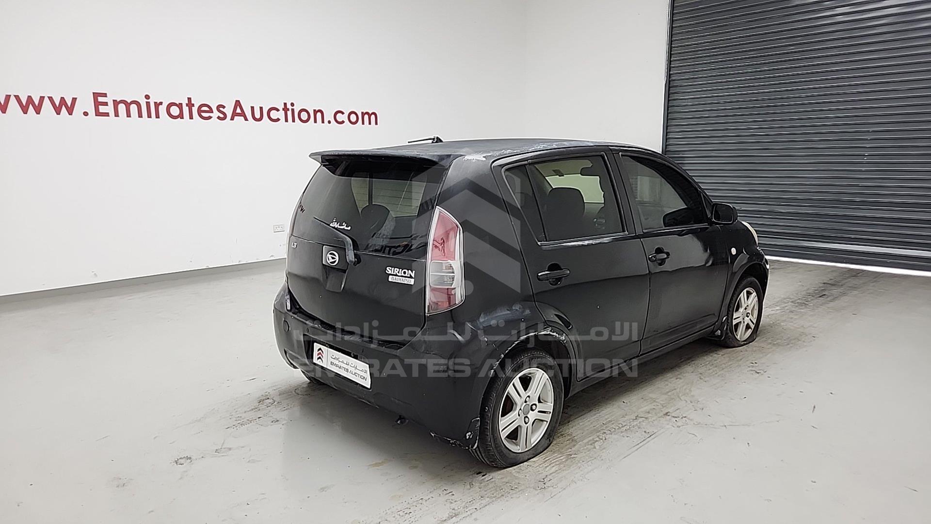 2007 DAIHATSU SIRION VIN: JD1GM301271064218