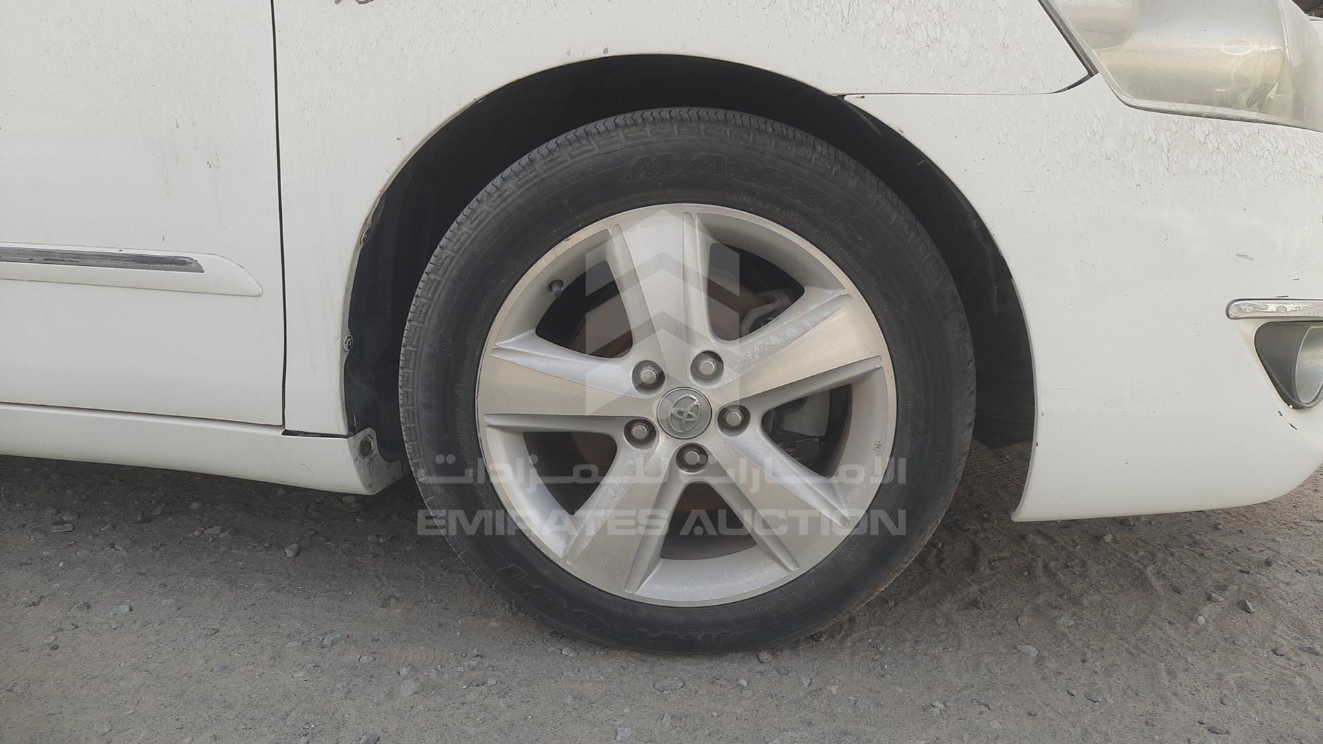 2007 TOYOTA AURION VIN: 6T1BK40K47X902101
