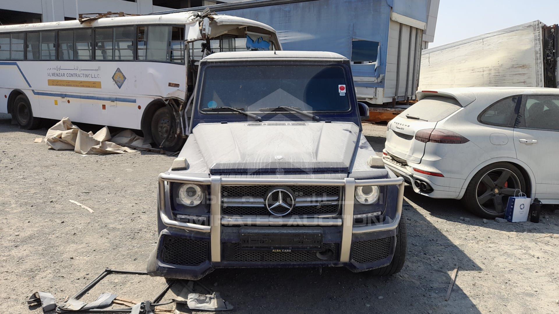 2015 MERCEDES G 63 AMG VIN: WDCYC7CF1FX230515