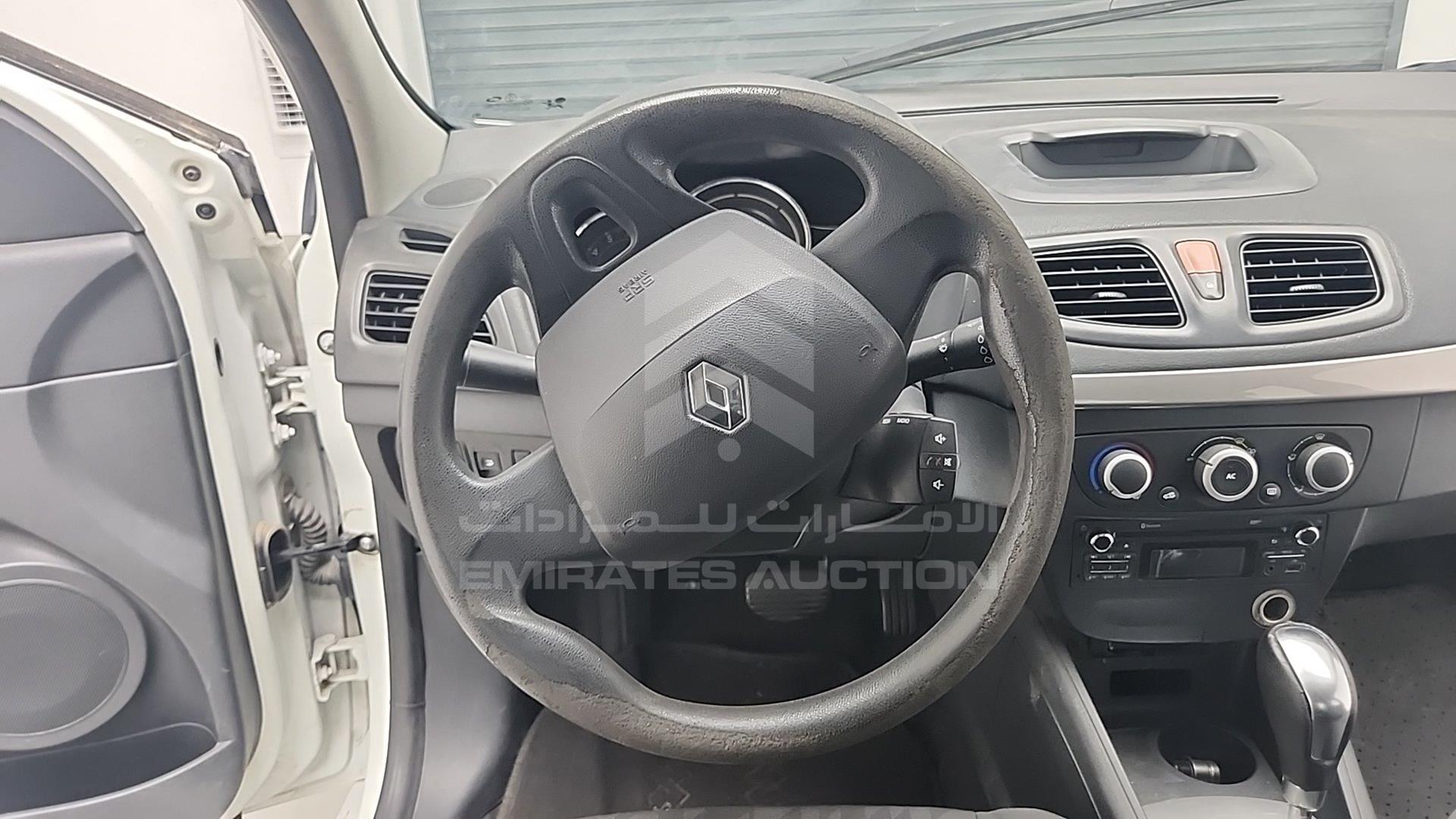 2014 RENAULT FLUENCE VIN: VF1LZLET1EC281995