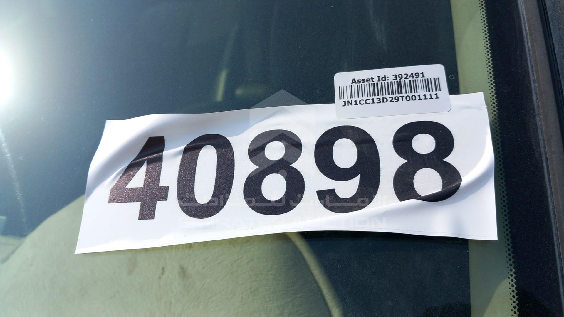 2009 NISSAN TIIDA VIN: JN1CC13D29T001111