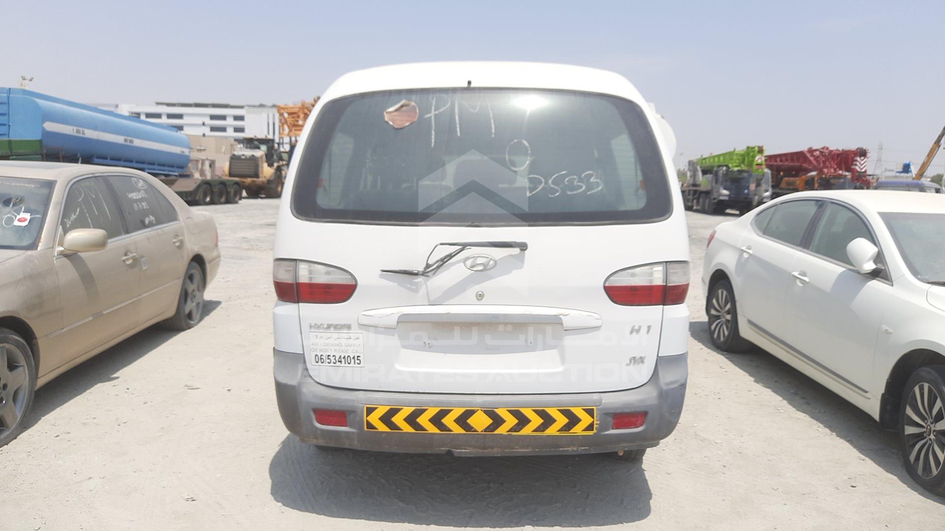 2007 HYUNDAI H1 VIN: KMJWWH7W37U813637