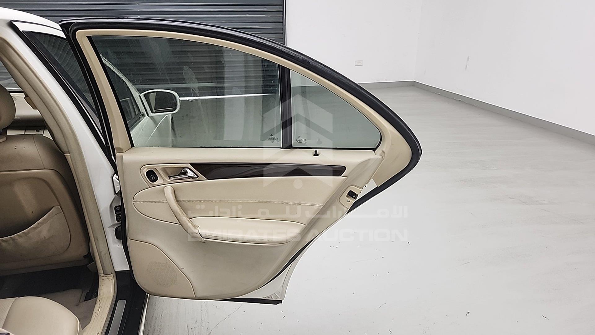 2005 MERCEDES C 200 VIN: WDB2030421F667740
