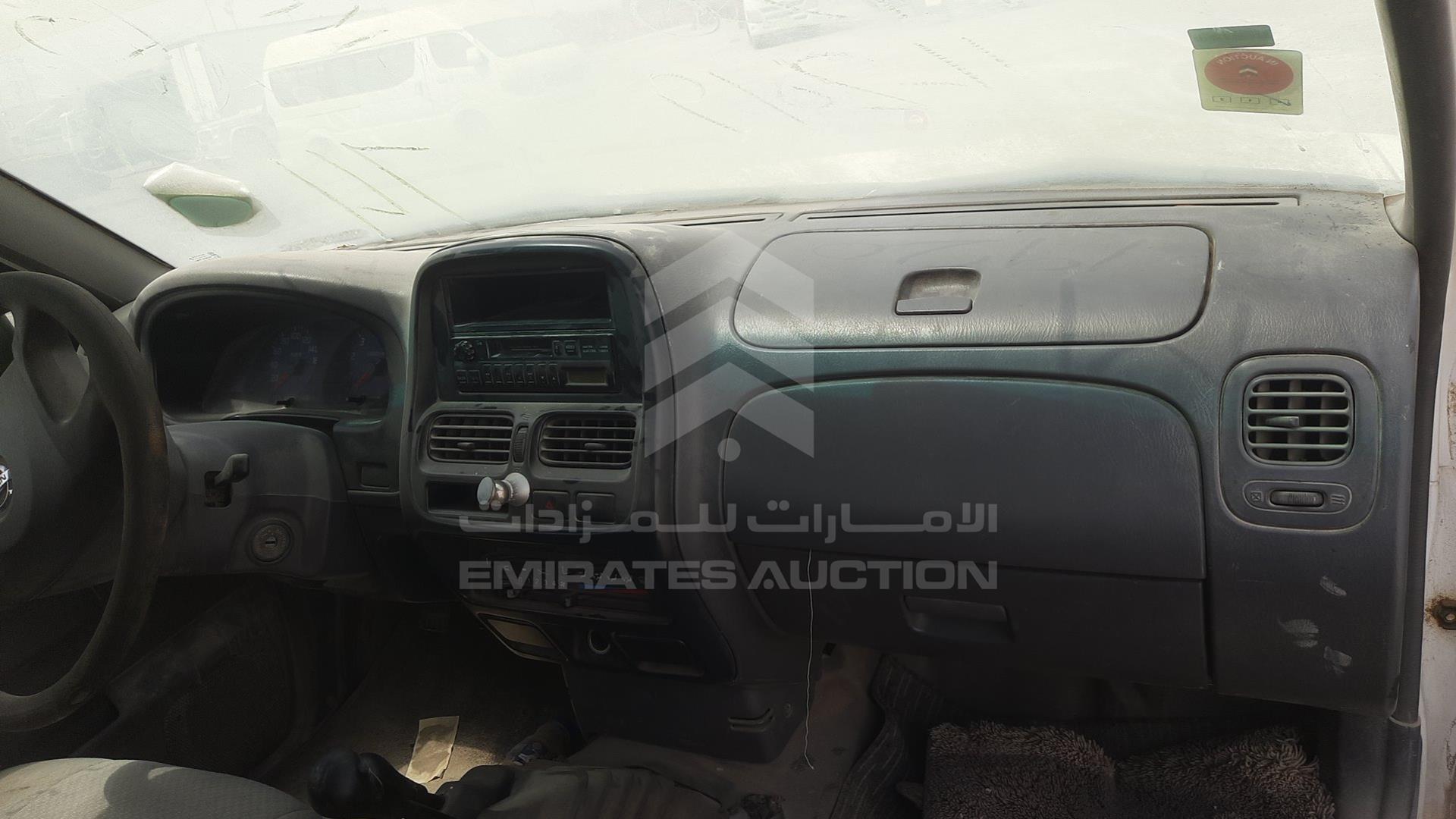 2010 NISSAN PICK UP D/C VIN: MNTDD23Y4A6000481