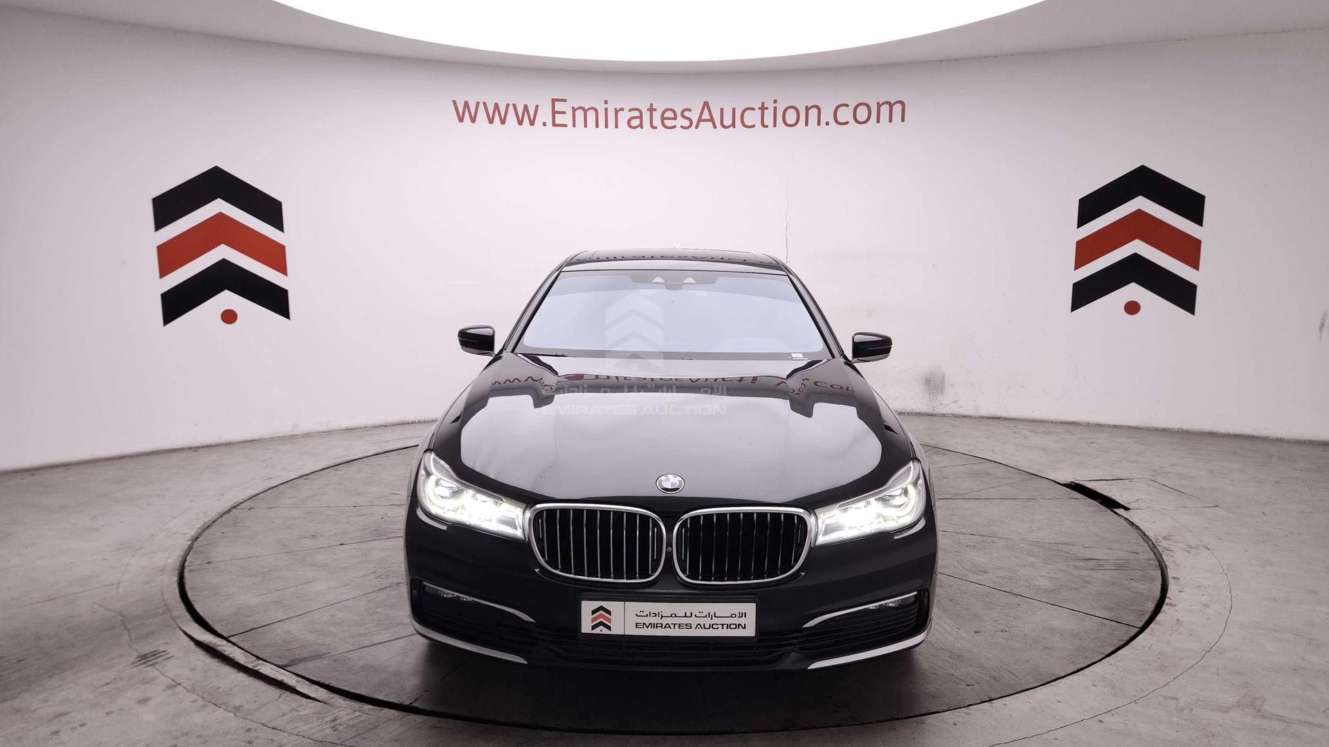 2017 BMW 730 LI VIN: WBA7E0106HG673177