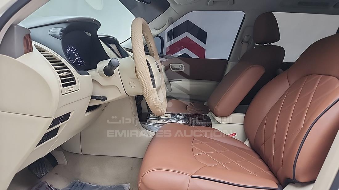2015 Nissan Patrol — Front Left Driver Seat View — Photo 15