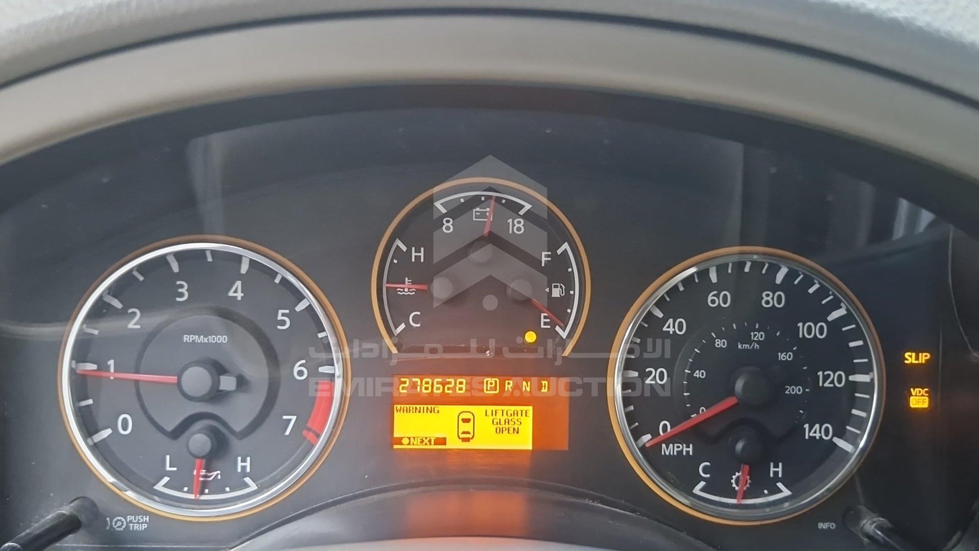 2008 NISSAN ARMADA VIN: 5N1BA08D48N603413