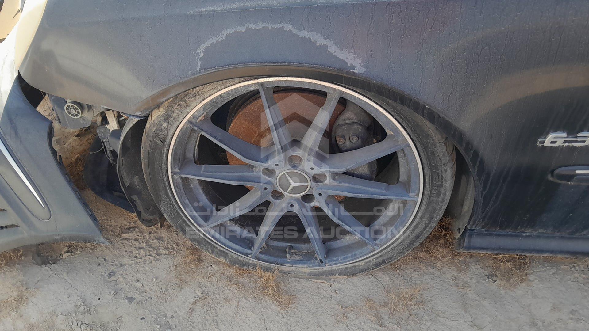 0 MERCEDES E 63 VIN: WDB2110701A168677