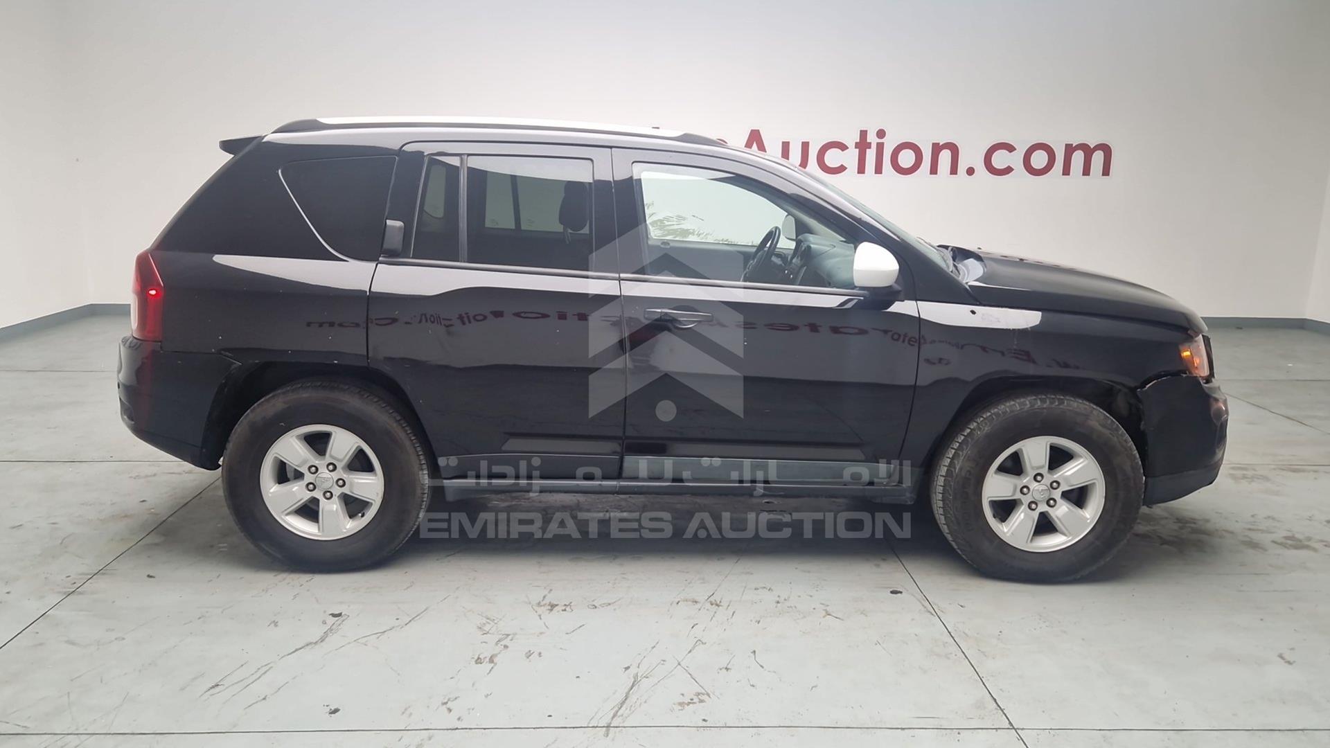 2017 JEEP COMPASS VIN: 1C4NJCEA8HD161786