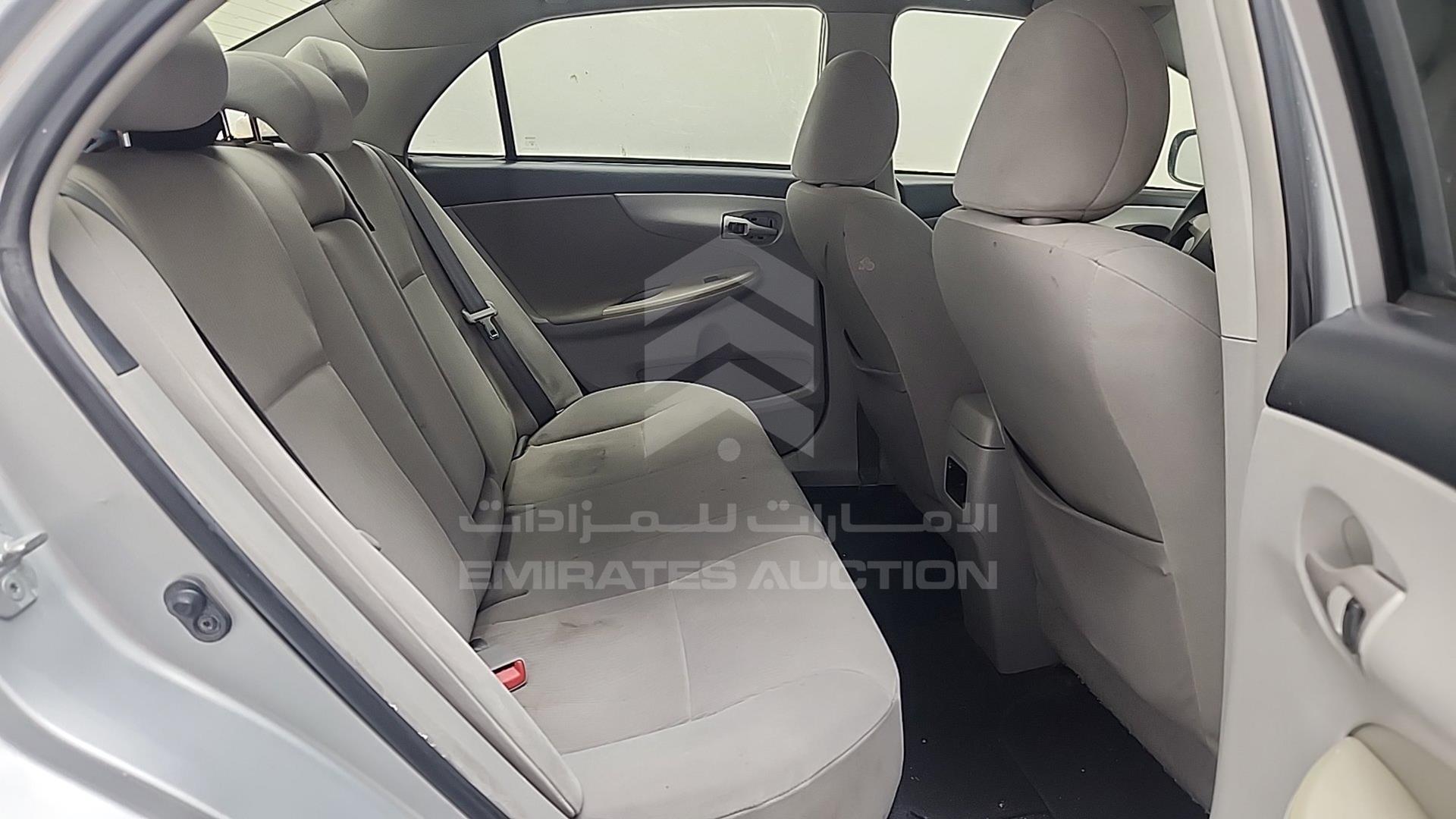 2013 TOYOTA COROLLA VIN: RKLBC42EXD5313777