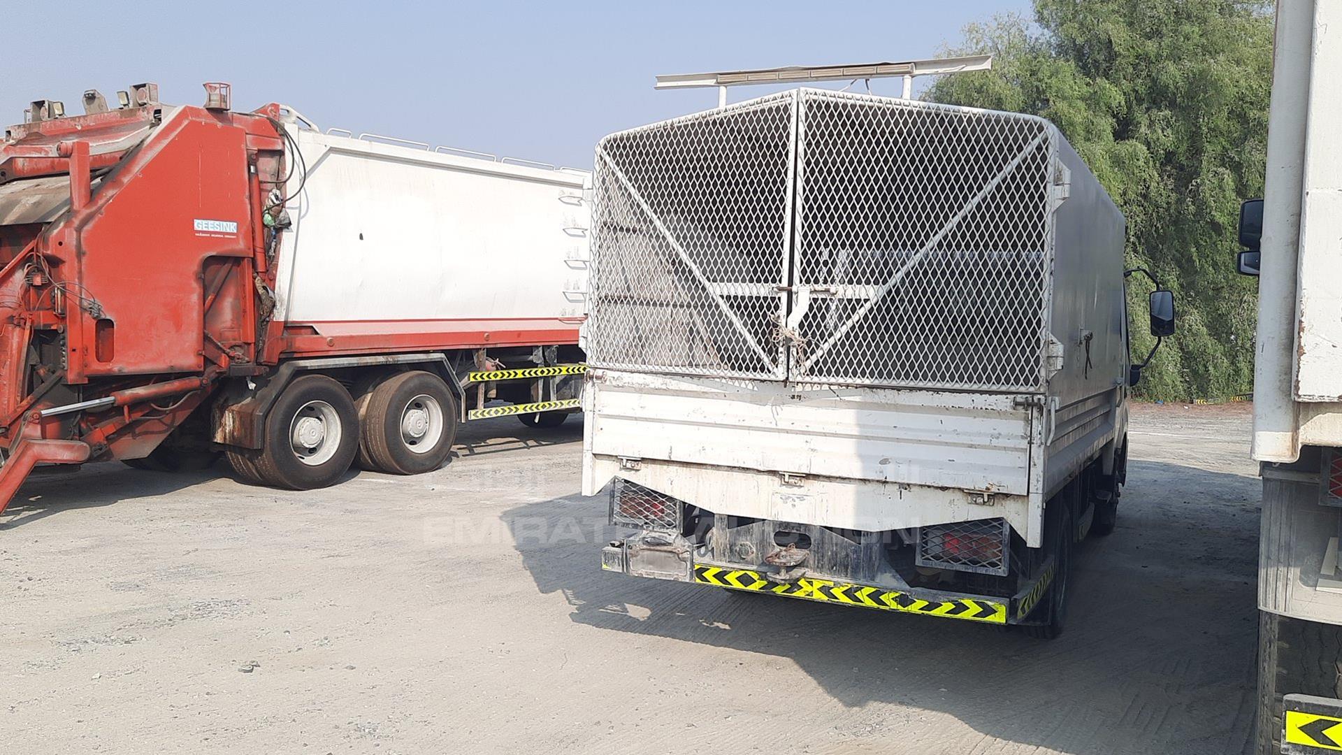 2014 HINO 300 VIN: JHHMCK3H9EK008144