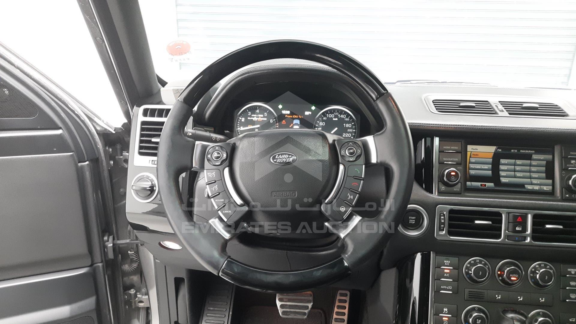 2010 RANGE ROVER VOGUE VIN: SALLMAME4AA309537