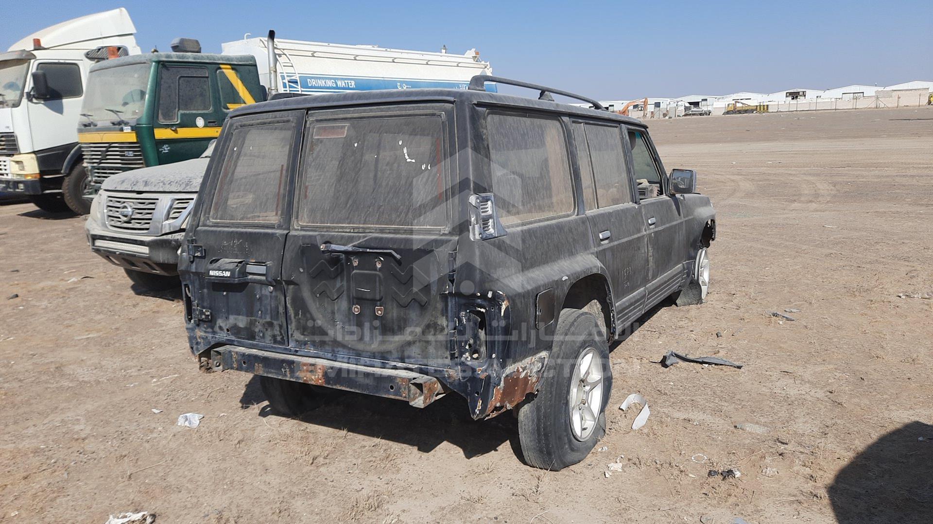1993 NISSAN PATROL VIN: WGY60362562