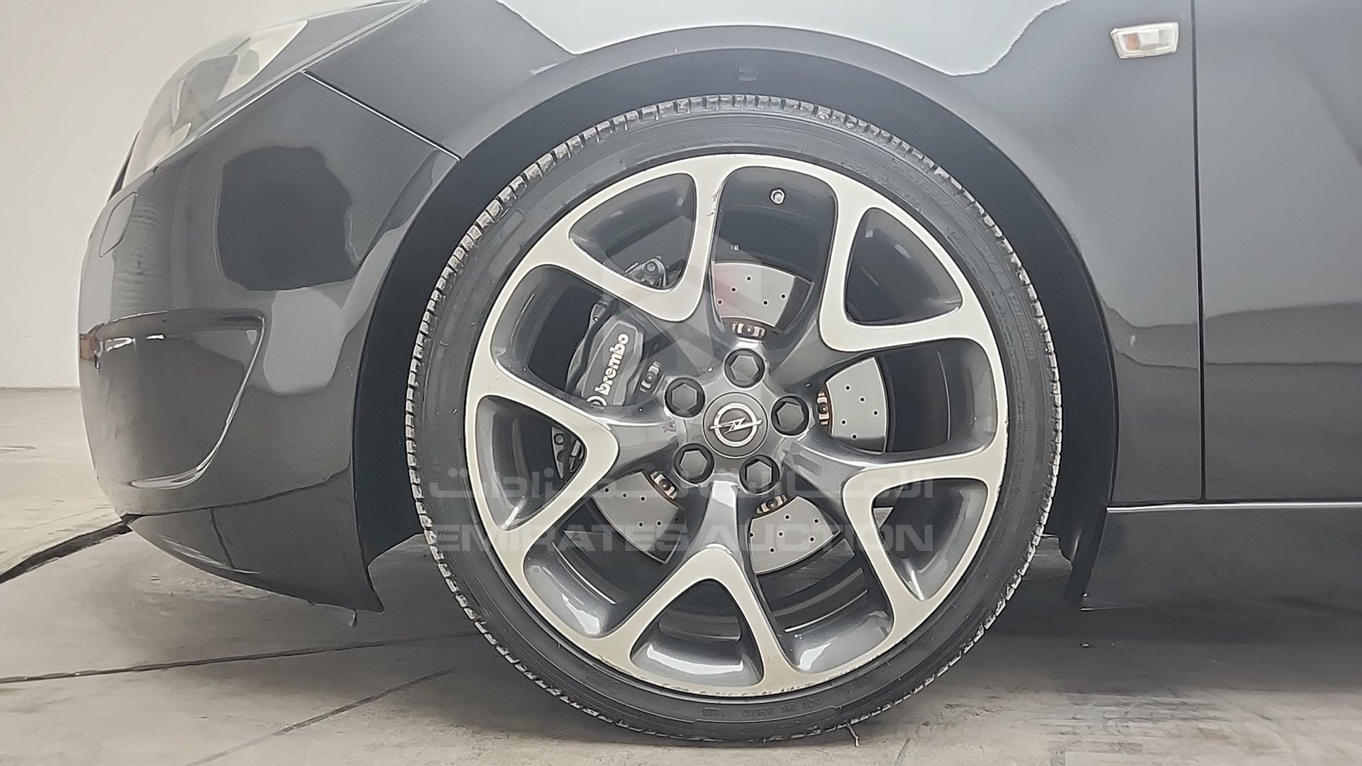 2015 OPEL INSIGNIA VIN: W0LGX5EG6F1041456