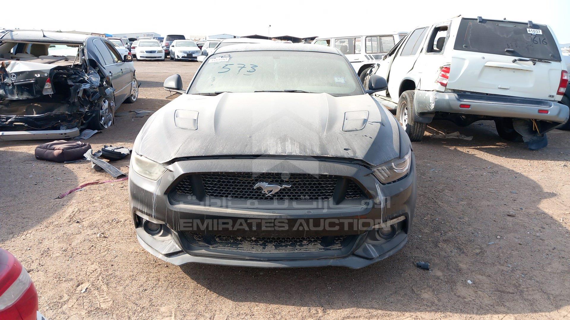 2017 FORD MUSTANG VIN: 1FA6P8CF0H5338541