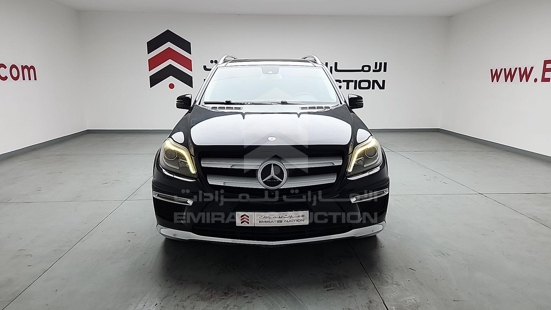 2014 MERCEDES GL 500 VIN: WDCDF7DE4EA282265