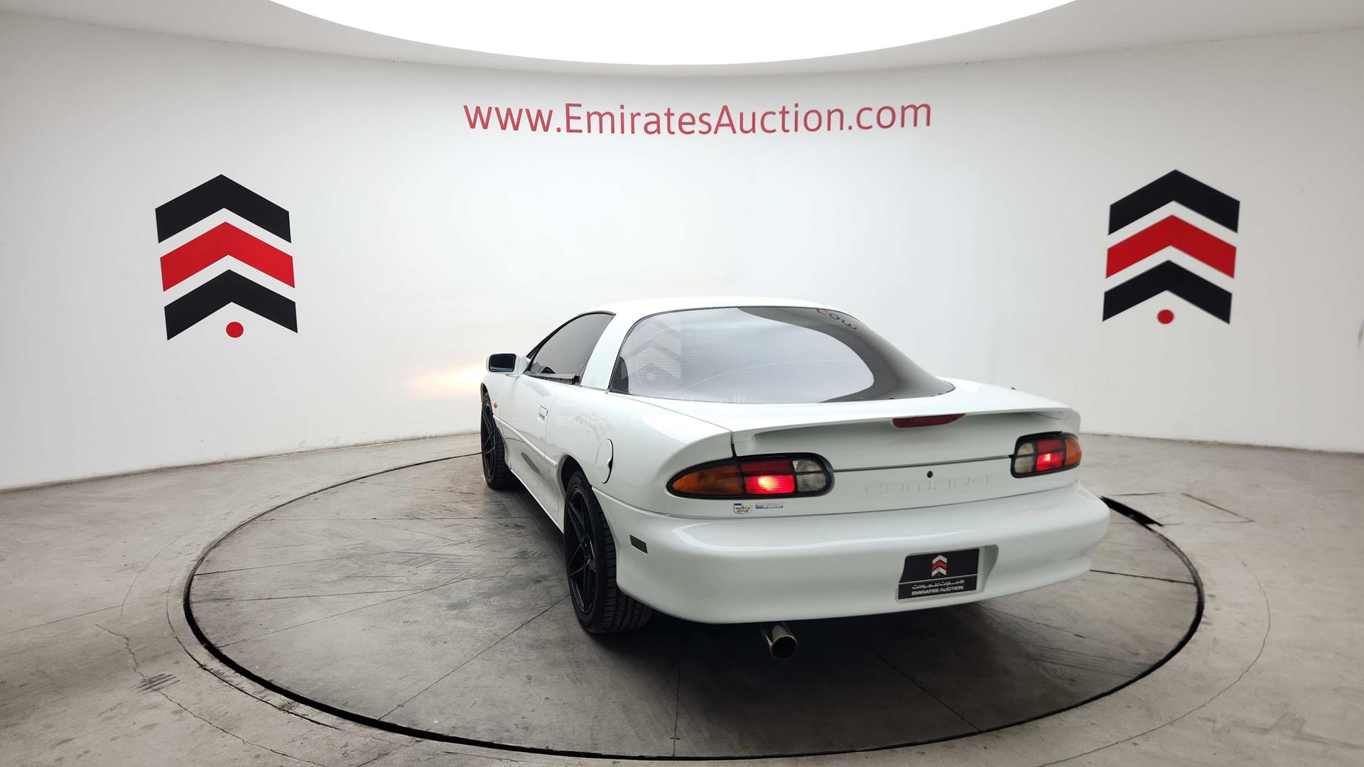 1998 CHEVROLET CAMARO VIN: 2G1FP22KXW2102566