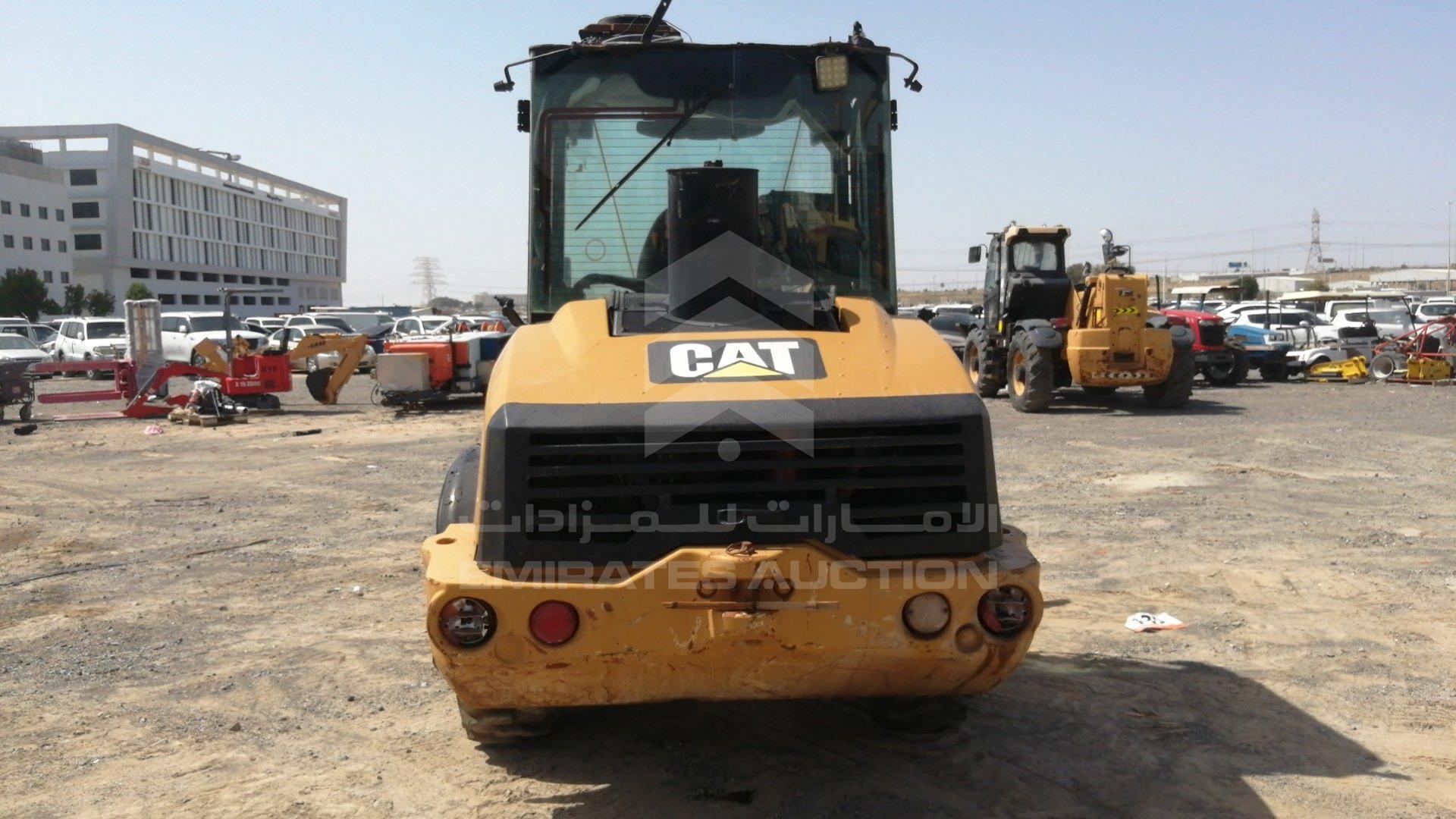 2008 CATERPILLAR 906H VIN: CAT0906HCTPE00752