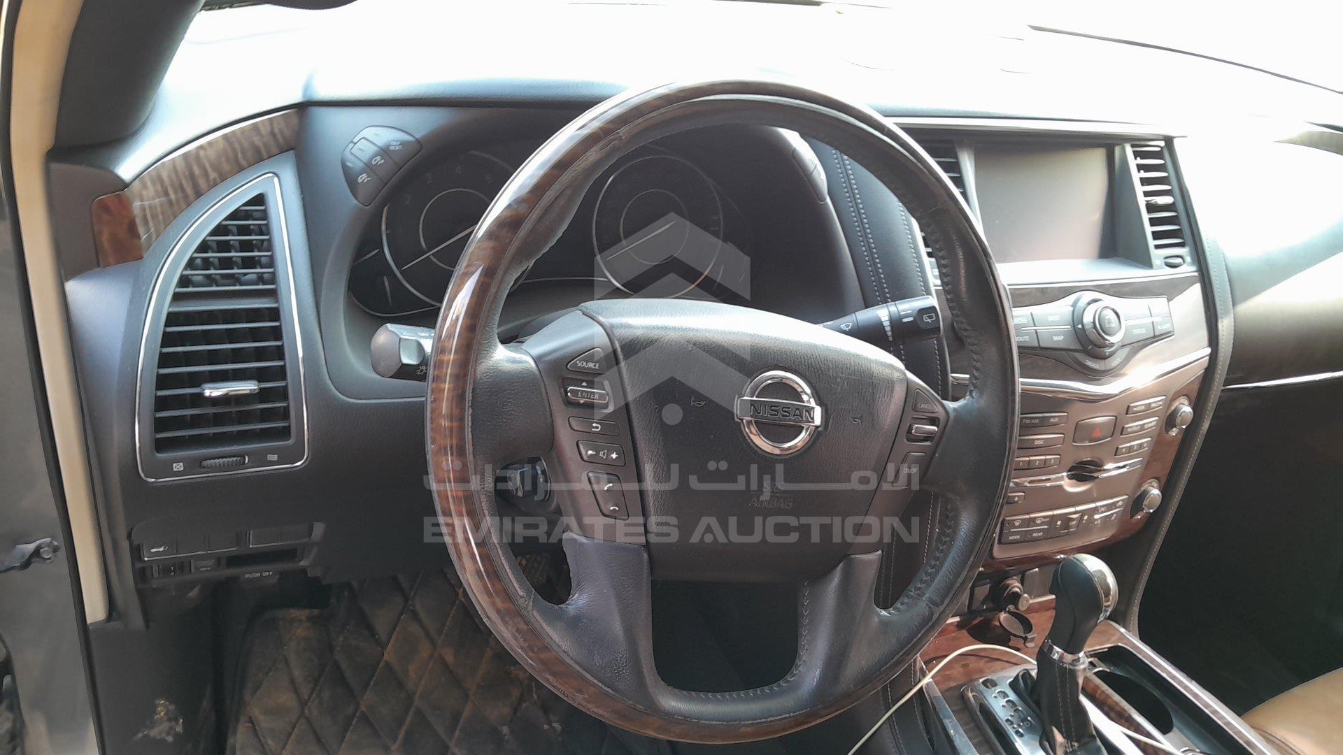 JN8AY2NY4F9125132 - 2015 Nissan Patrol - #501835