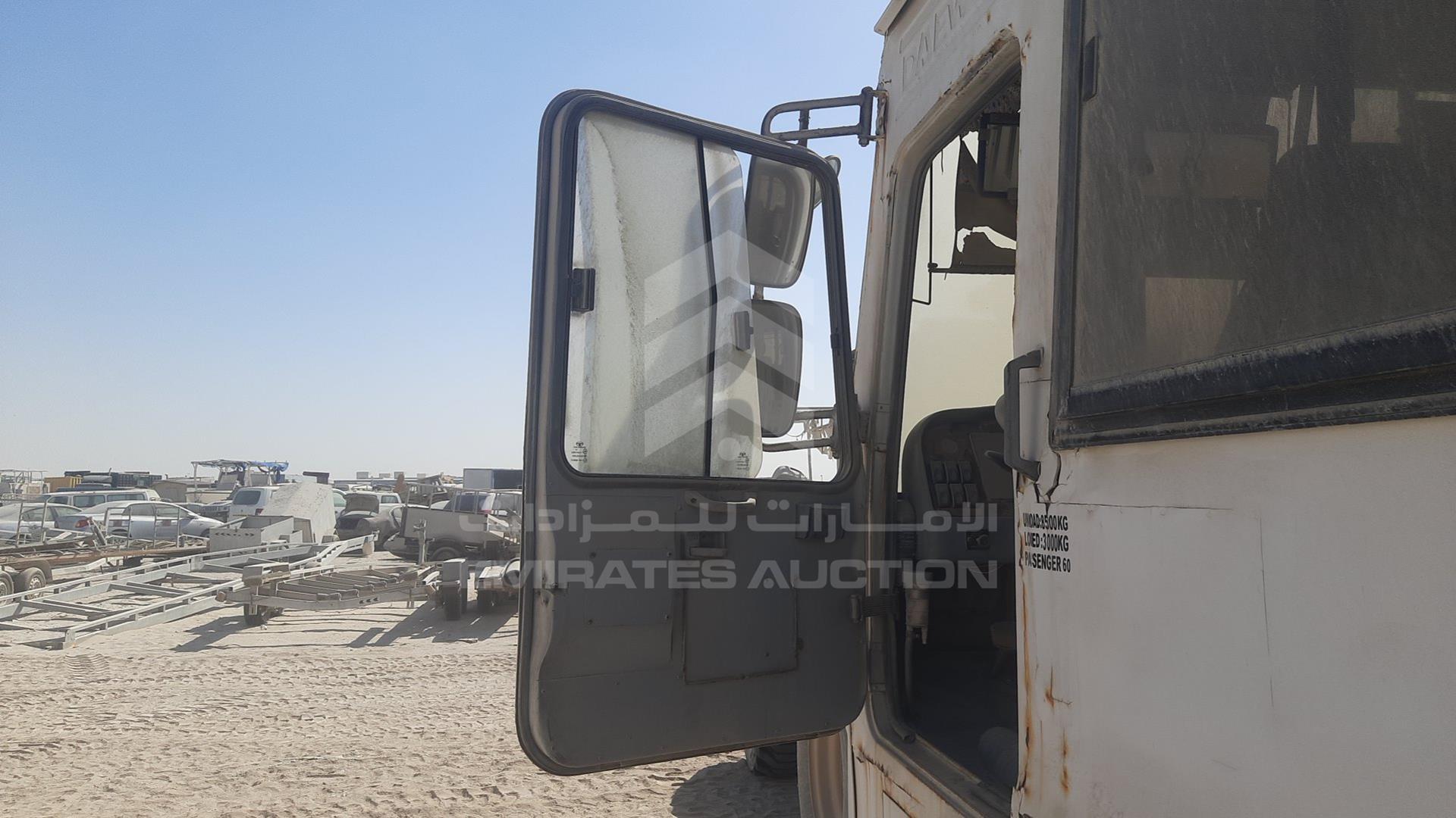 2005 DAEWOO BF106 VIN: KL5FJ50HE5P001121