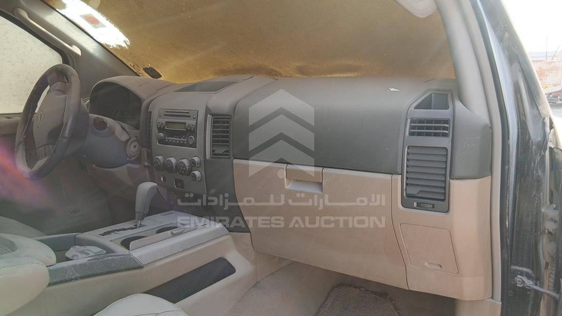 2007 Nissan Armada — Front Right Passenger Dashboard View — Photo 23