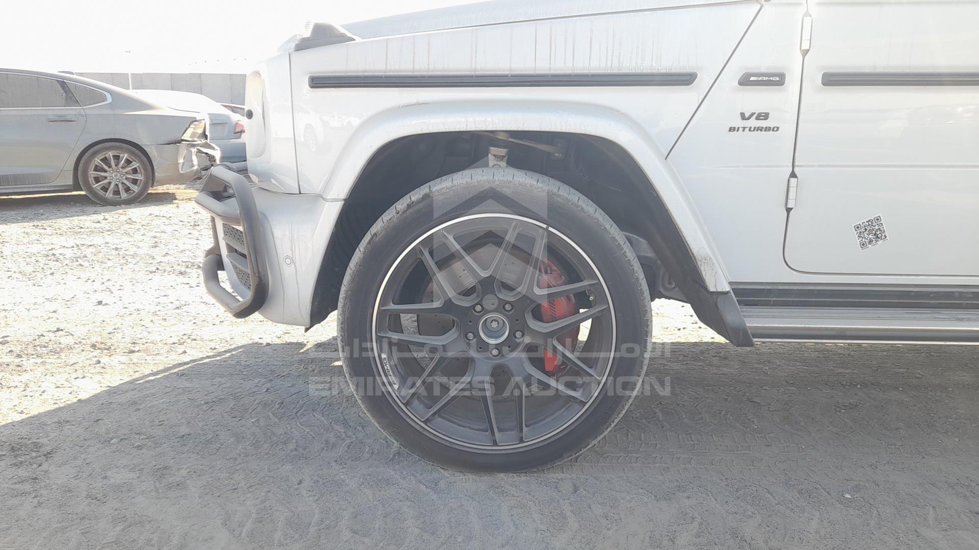 2023 MERCEDES G 63 VIN: W1NYC7GJ2PX466508