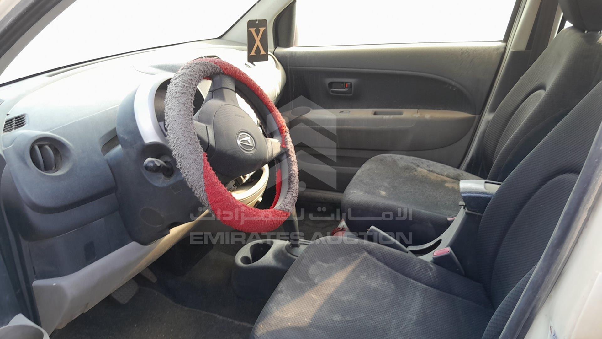 2006 DAIHATSU SIRION VIN: JD1GM301961026760