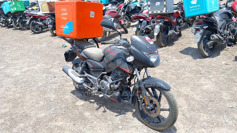 MD2A11CX1MCF13999 Auction: EmiratesAuction Lot: 406927 MD2A11CX1MCF13999 Bajaj Pulsar 0 BLACK Photo 9