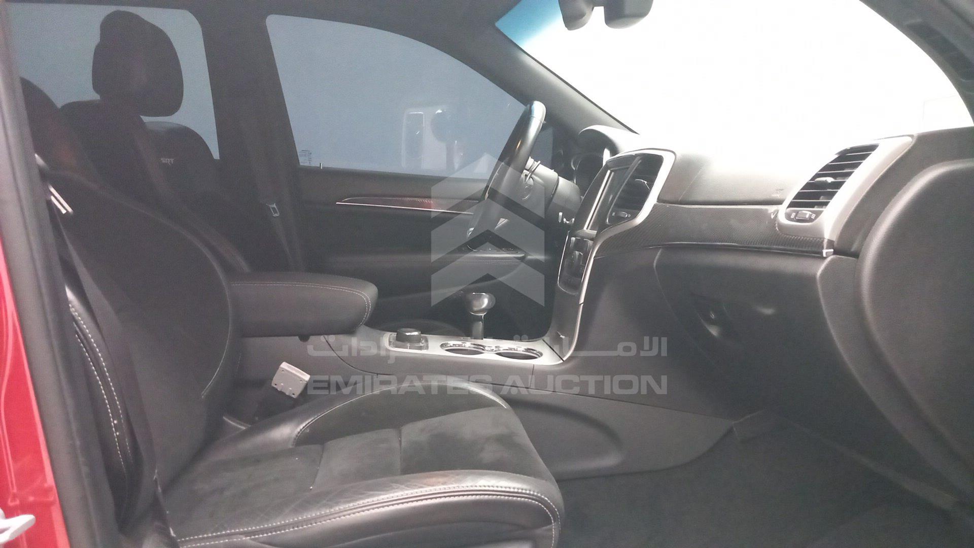 2014 JEEP GRAND CHEROKEE VIN: 1C4RJFDJ5EC255517