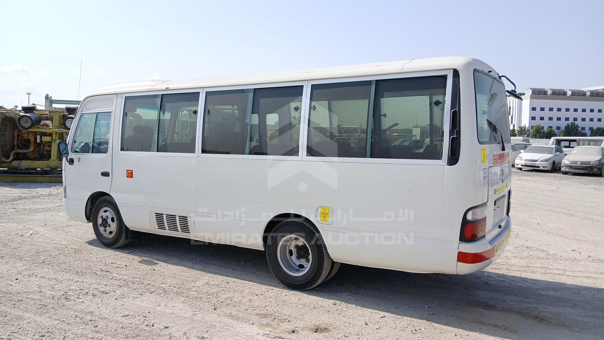 2012 TOYOTA COASTER VIN: JTGFK4185C4002228