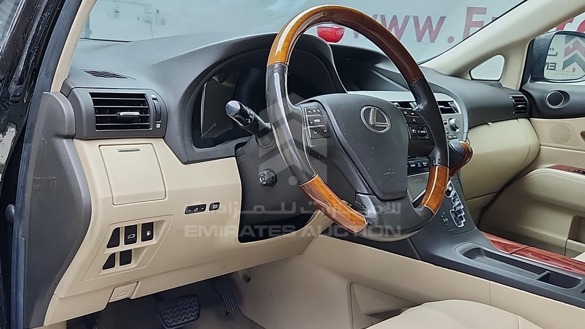 2010 LEXUS RX 350 VIN: JTJZK1BA1A2402013