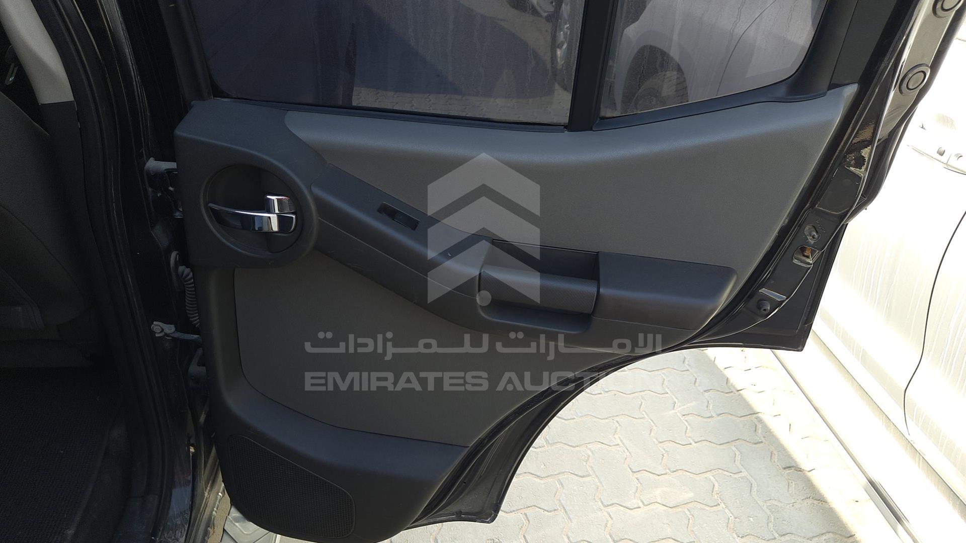 2012 NISSAN XTERRA VIN: 5N1AN0N66CC522634