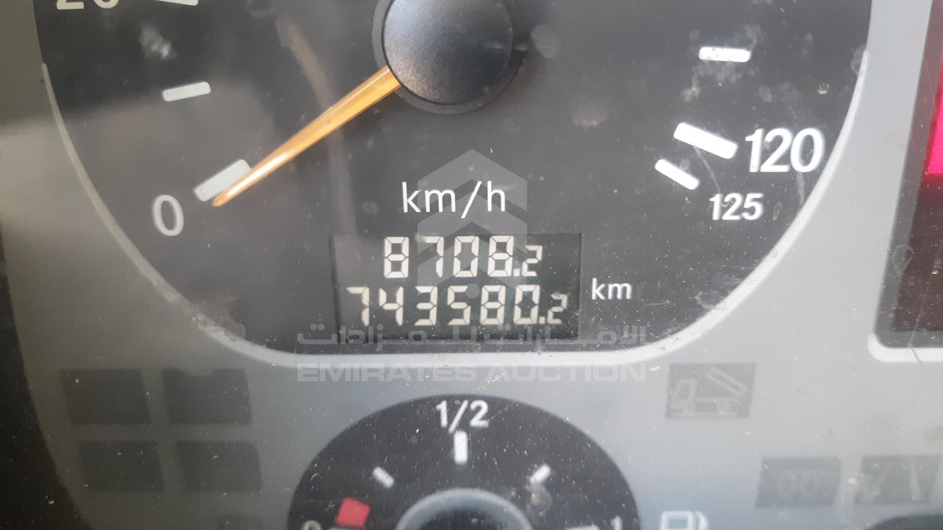 2008 MERCEDES ACTROS VIN: WDAKHCAA08L279425