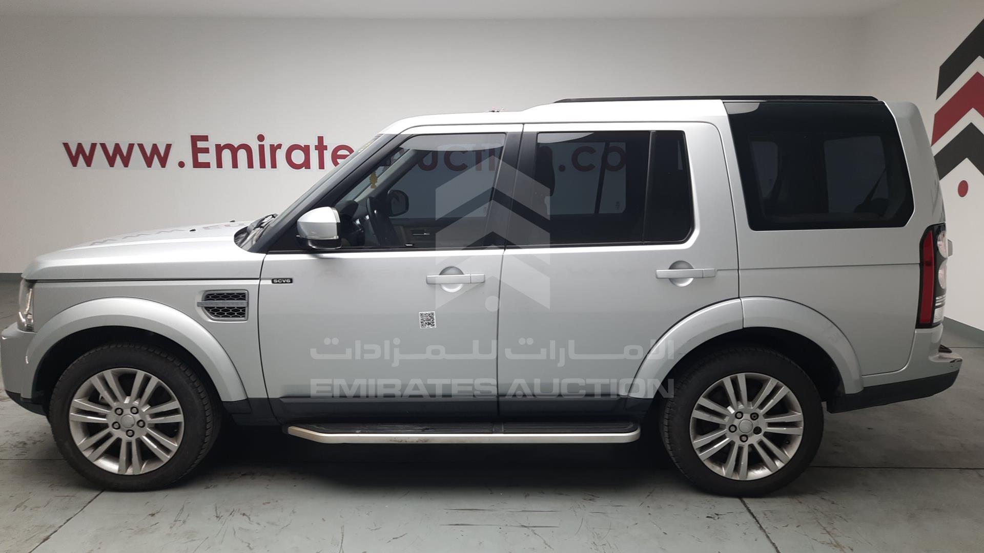 2016 LAND ROVER LR4 VIN: SALLAAAV6GA786250