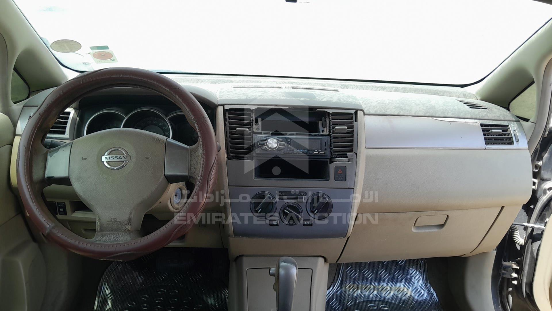 2006 NISSAN TIIDA VIN: JN1CC11C36T103085