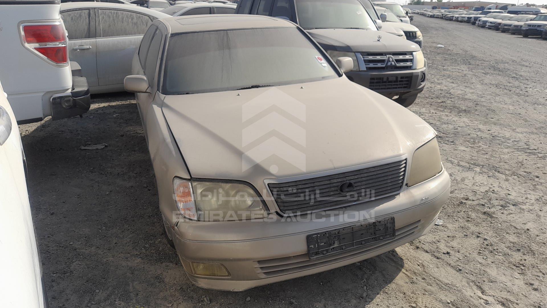 2000 LEXUS LS400 VIN: JT8BH28F1Y0178323