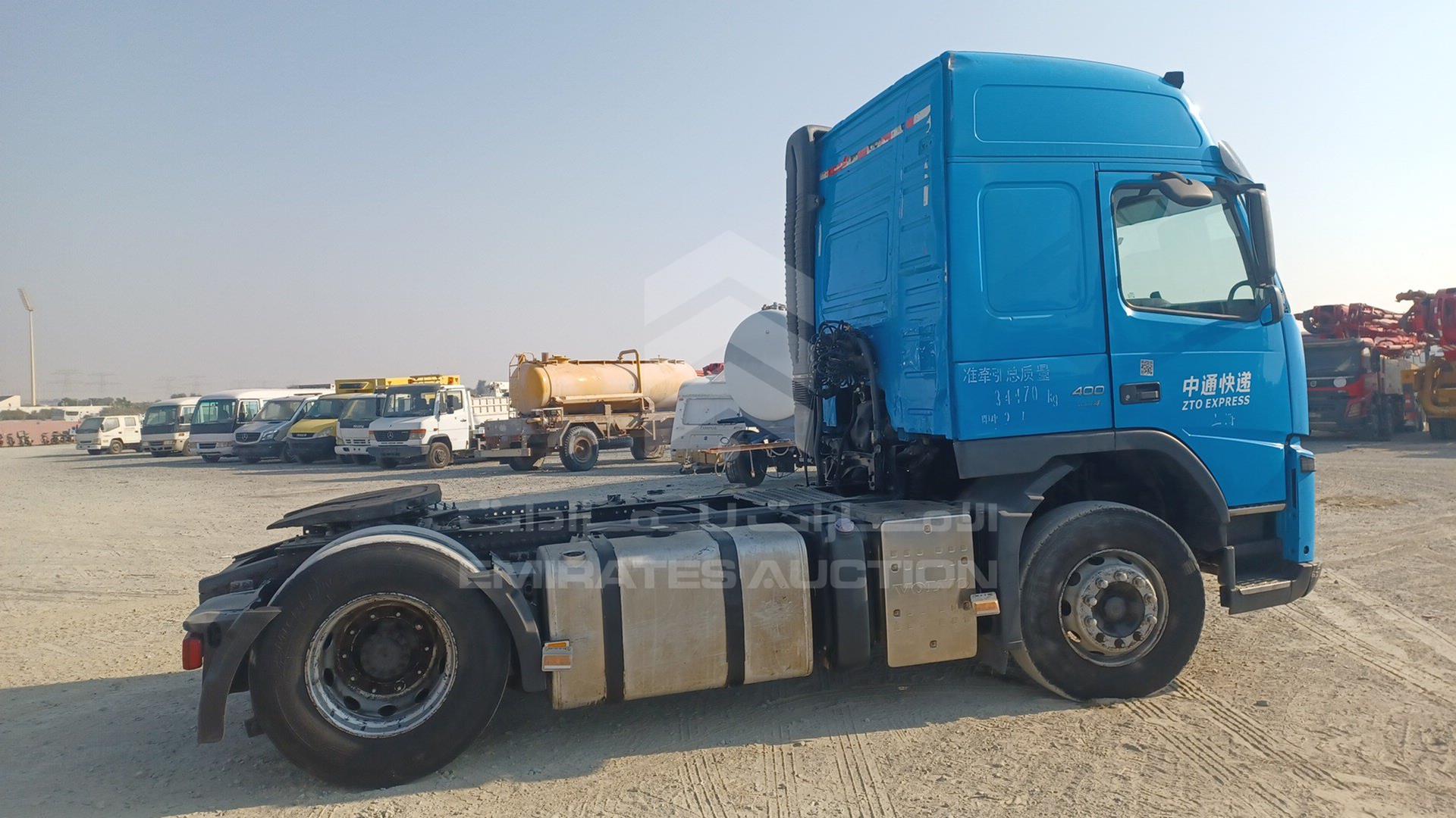 2014 VOLVO FM VIN: YV2JSG0A8EA761866