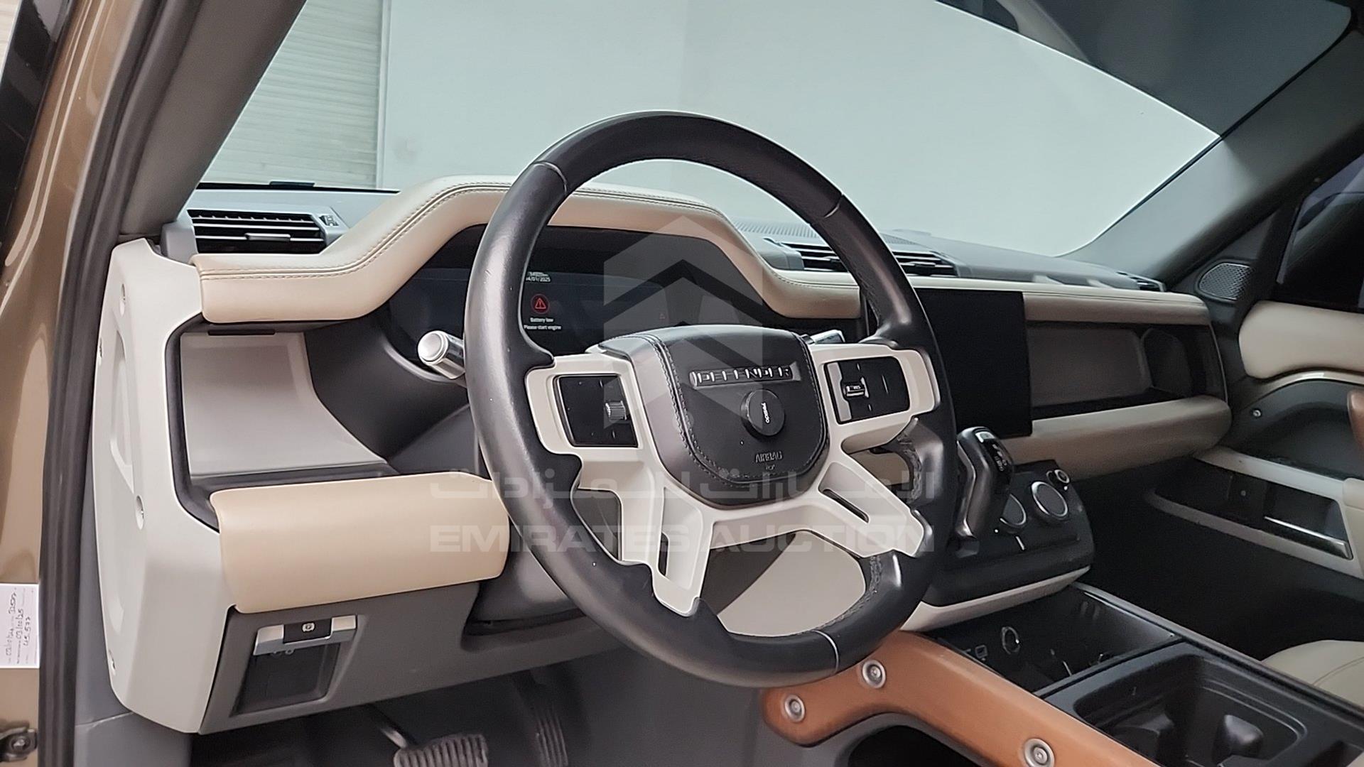 2022 LAND ROVER DEFENDER VIN: SALEA6BU1N2102059