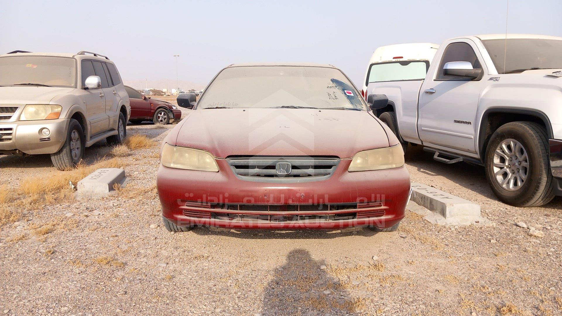 2002 HONDA ACCORD VIN: JHMCF86372C400651