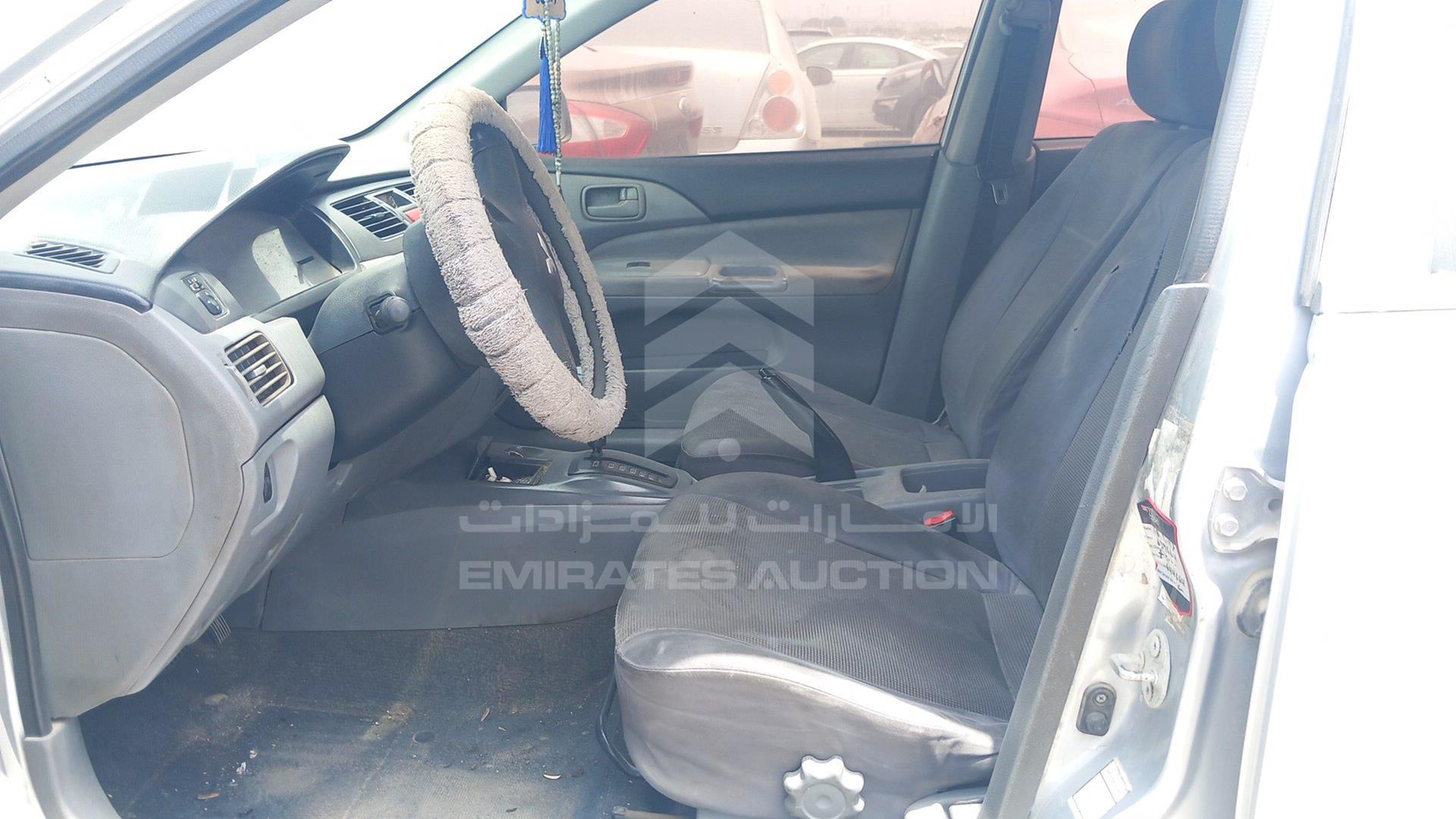 2008 MITSUBISHI LANCER VIN: JMYSRCS1A8U742063