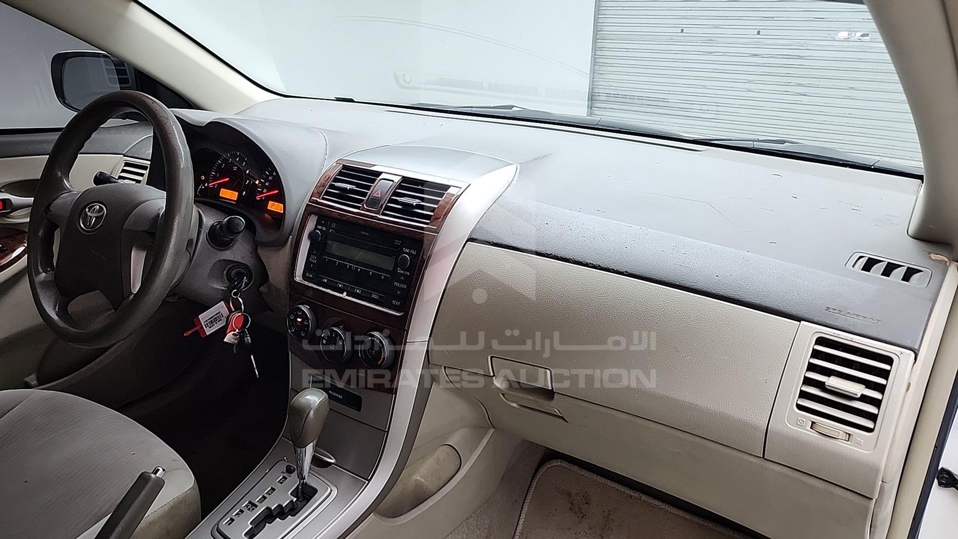 2008 TOYOTA COROLLA VIN: JTDBR42E589013512