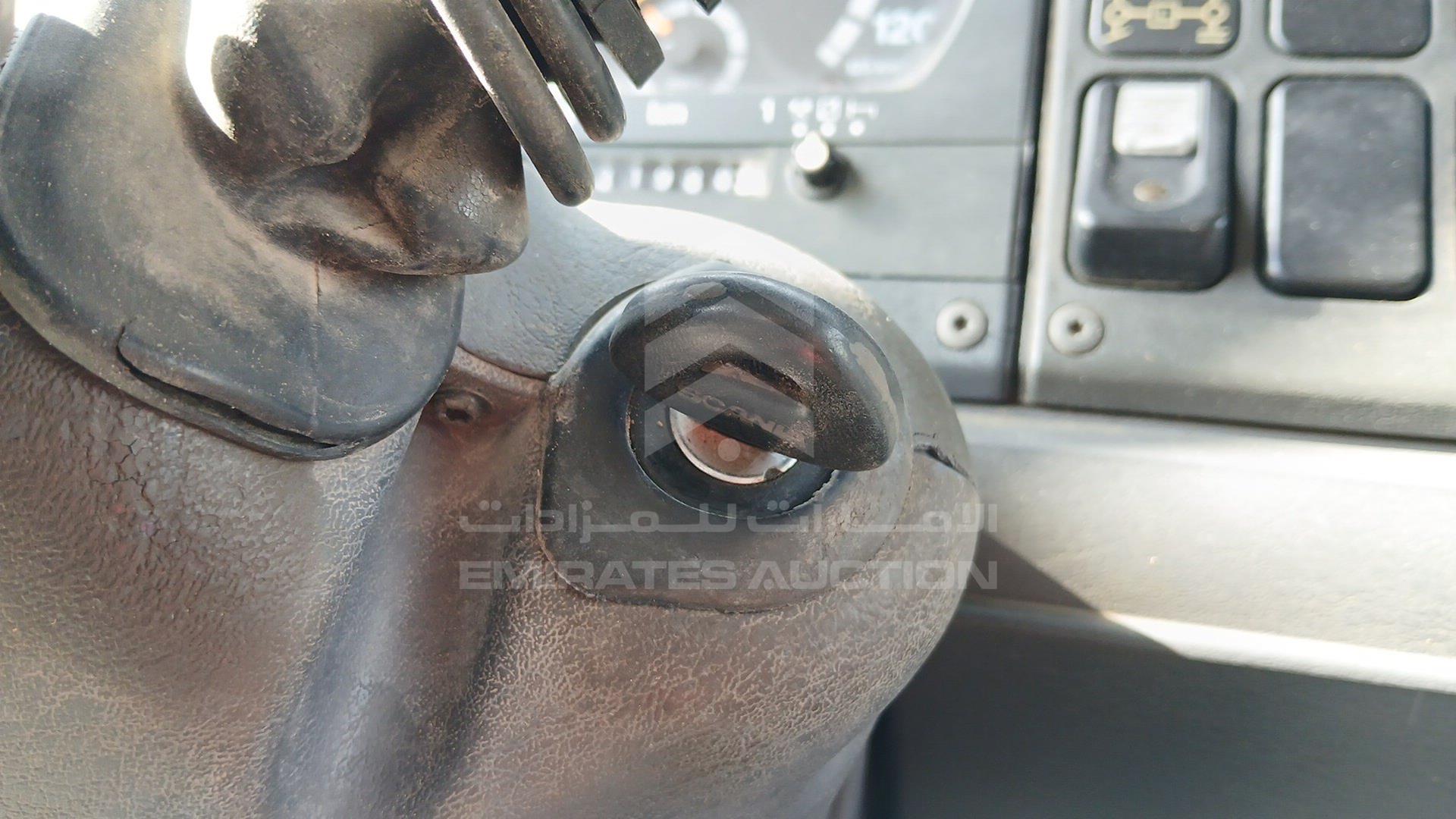 2003 SCANIA --- VIN: XLEP4X40034488591