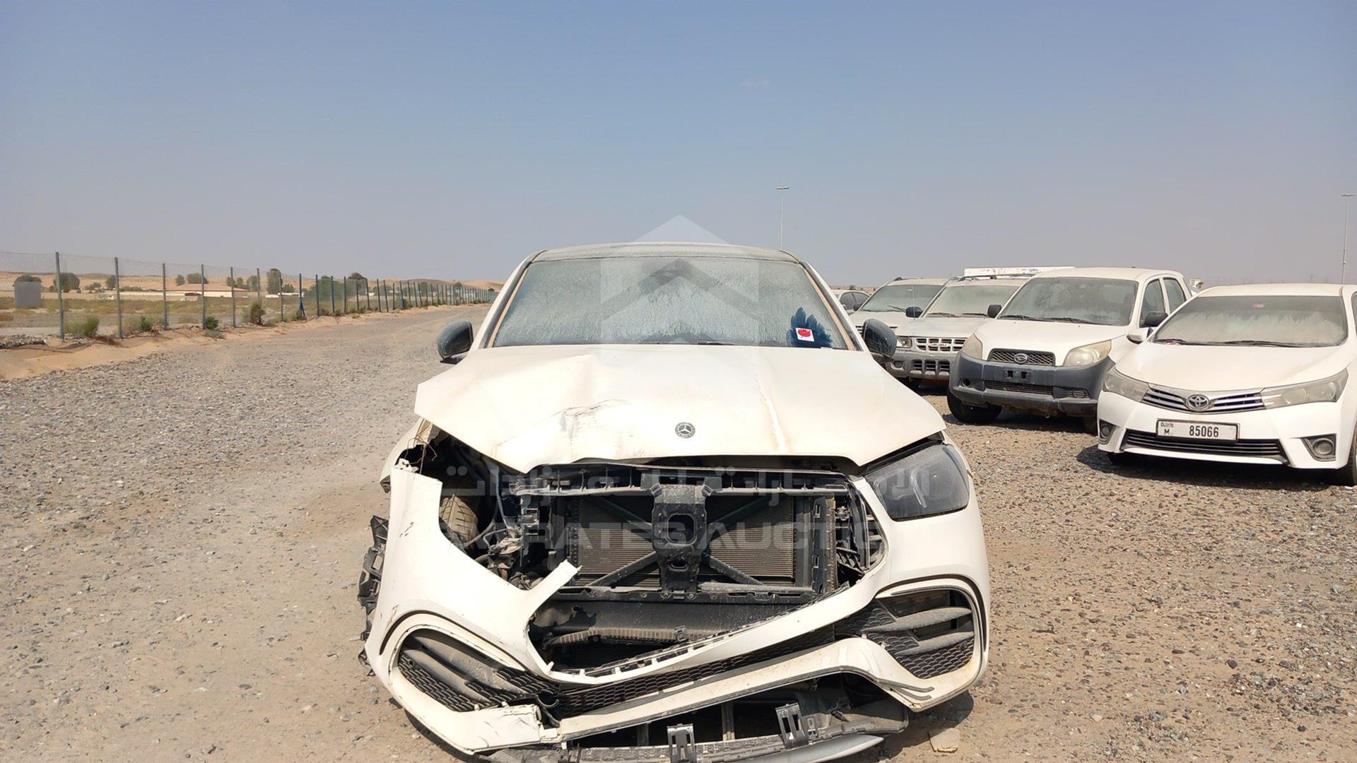 2021 MERCEDES GLE 53 VIN: 4JGFD6BB6MA277845
