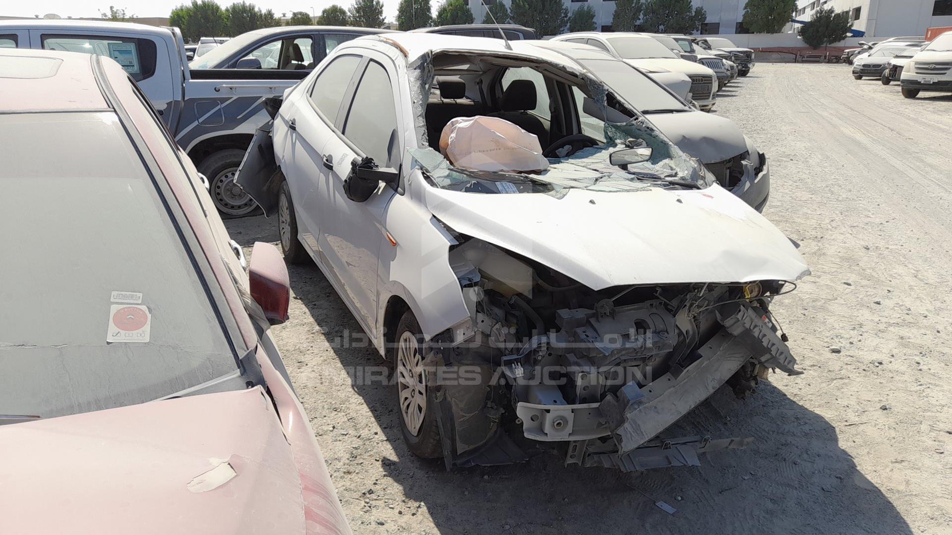 2019 FORD FIGO VIN: MAJFKBFZ1KTC62061